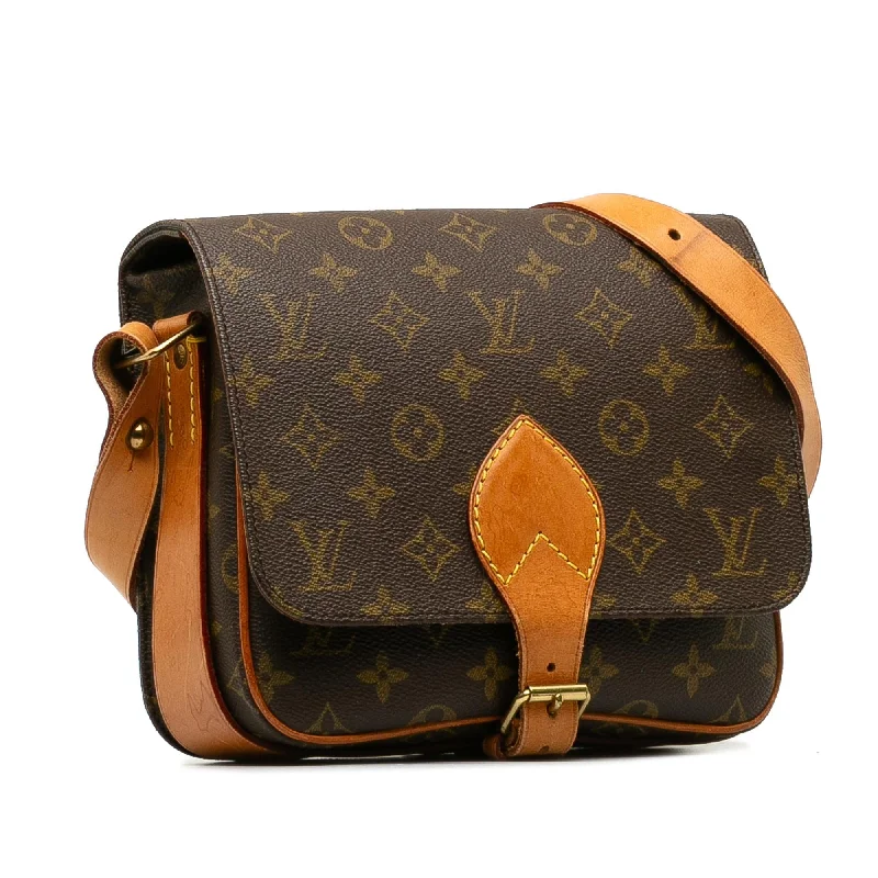 Affordable luxury bags Louis Vuitton Monogram Cartouchiere MM (zceKCf)