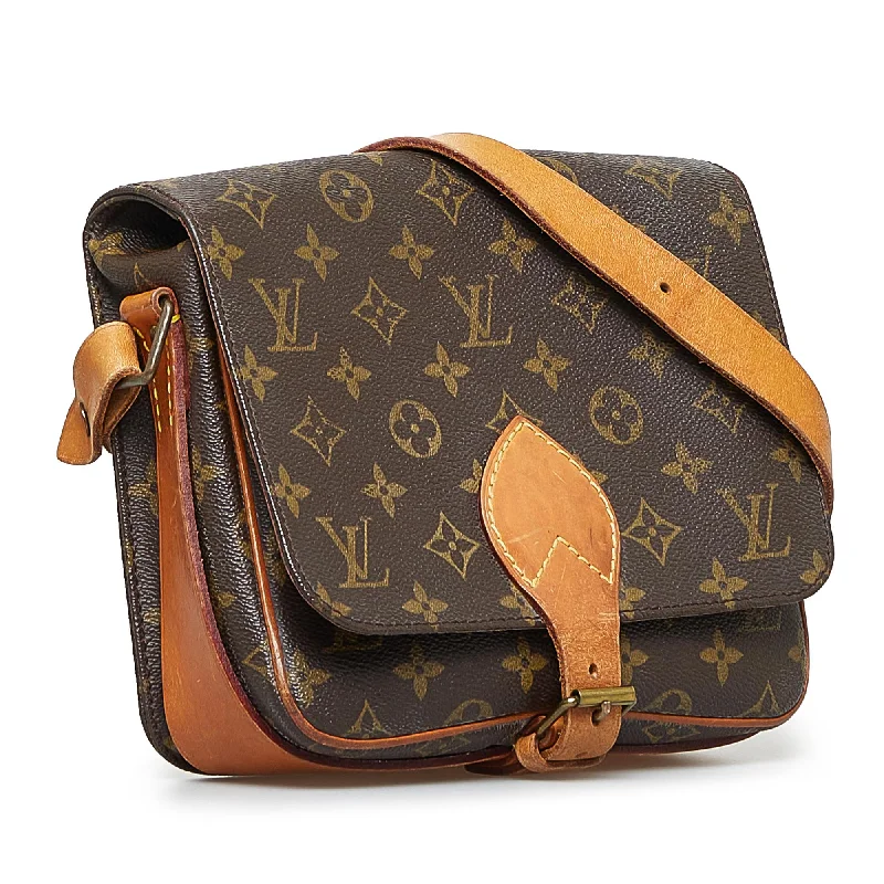 Mini bags for evening outLouis Vuitton Monogram Cartouchiere MM (PnAsw4)