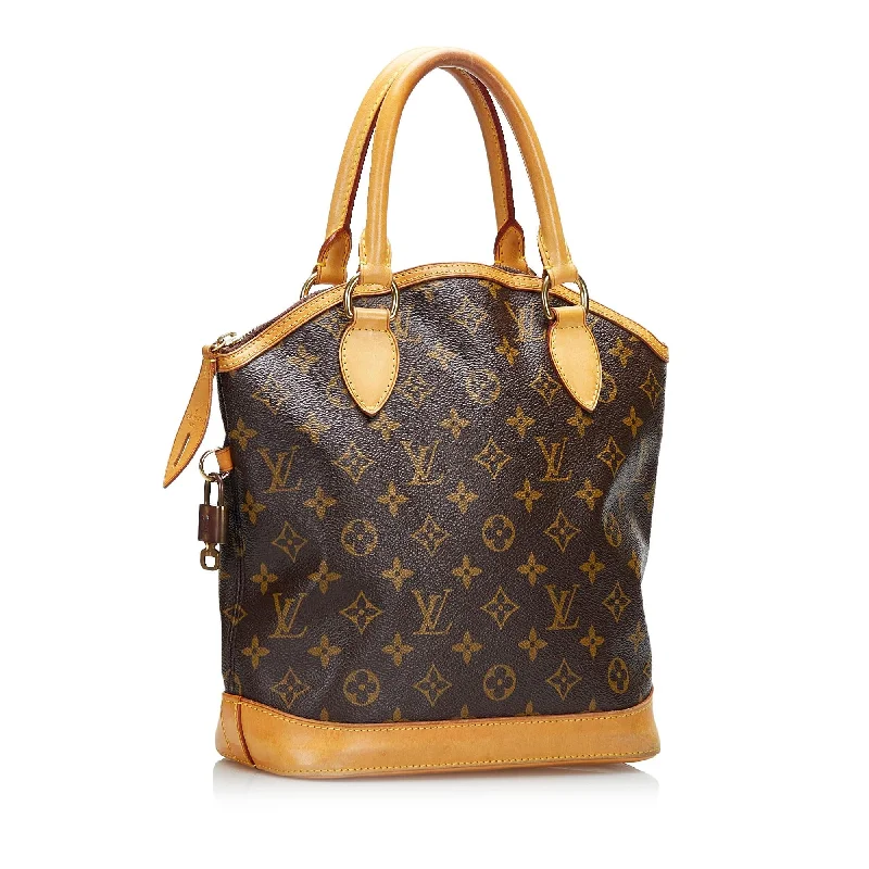 Designer bags for womenLouis Vuitton Monogram Lockit Vertical (SHG-WlpQnZ)