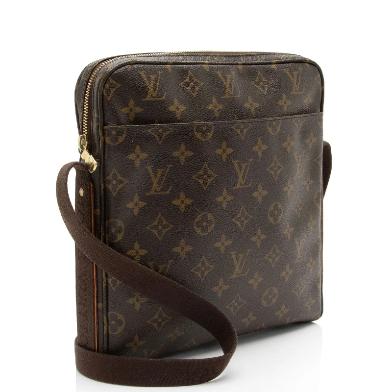 Best tote bags for workLouis Vuitton Monogram Canvas Trotteur Beauborg Messenger (n6KeNq)