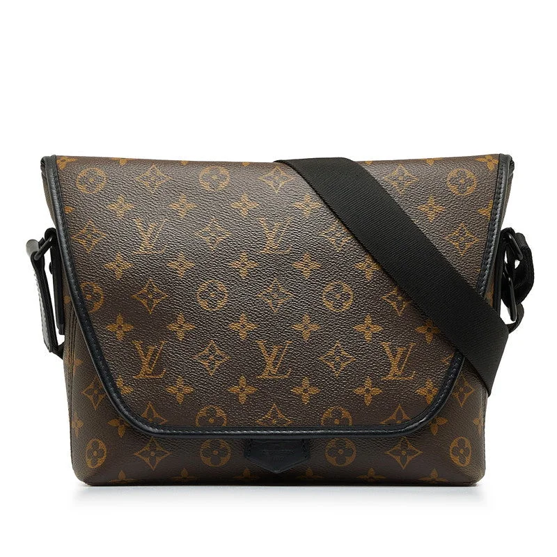 Best bags for weekend getawaysLouis Vuitton Monogram Magnetic Messenger Slipper Shoulder Bag M45557 Brown PVC Leather  Louis Vuitton