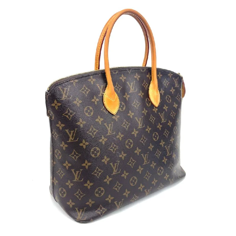 Eco-friendly tote bags for shoppingLOUIS VUITTON Monogram Lockit MM