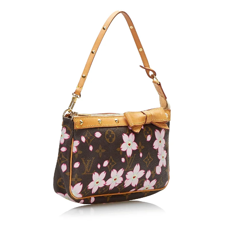 High-end designer bags for menLouis Vuitton Monogram Cherry Blossom Pochette Accessoires (DHjav2)