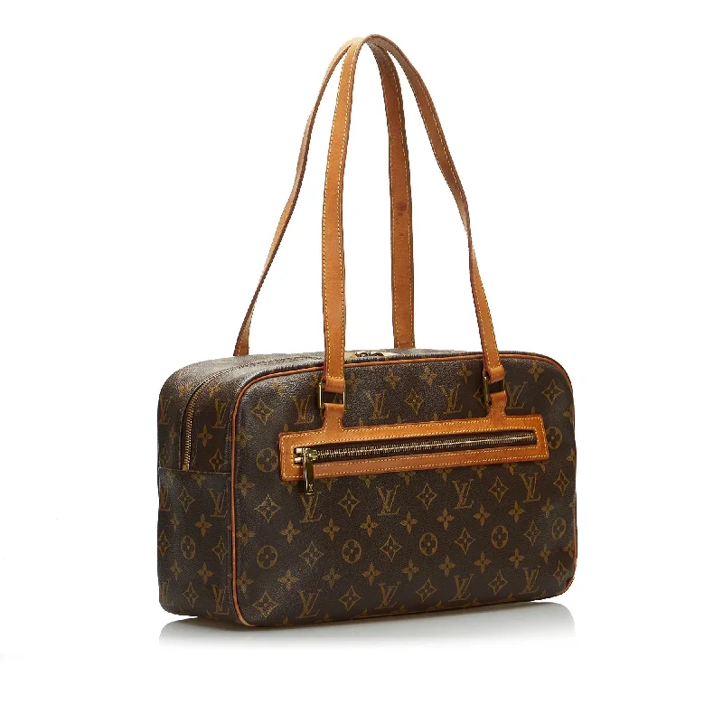 Affordable leather bagsLouis Vuitton Monogram Cite GM (8fchNs)