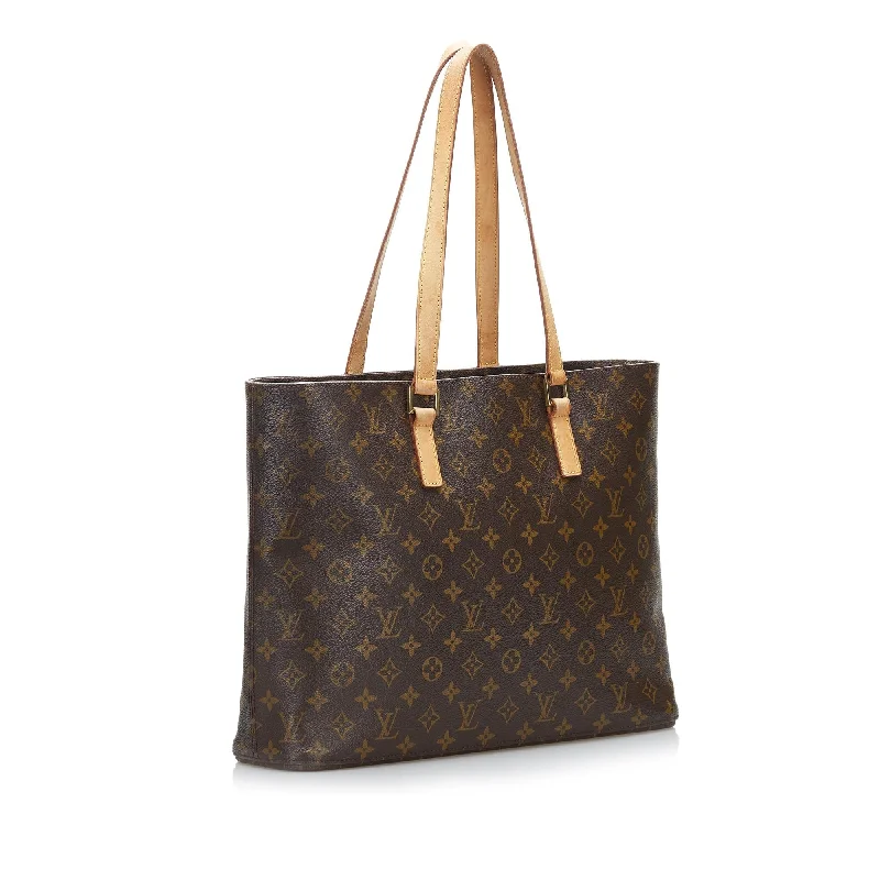 Luxury bags with chain strapsLouis Vuitton Monogram Luco (SHG-36949)