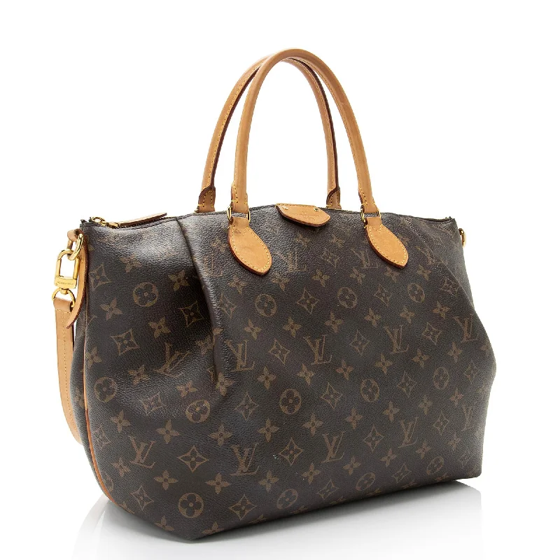 Top-rated backpack brandsLouis Vuitton Monogram Canvas Turenne GM Satchel (In1ZAZ)