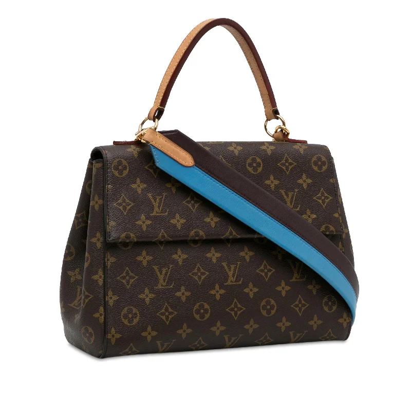 High-quality leather messenger bagsLouis Vuitton Monogram Cluny BB (ReElnB)