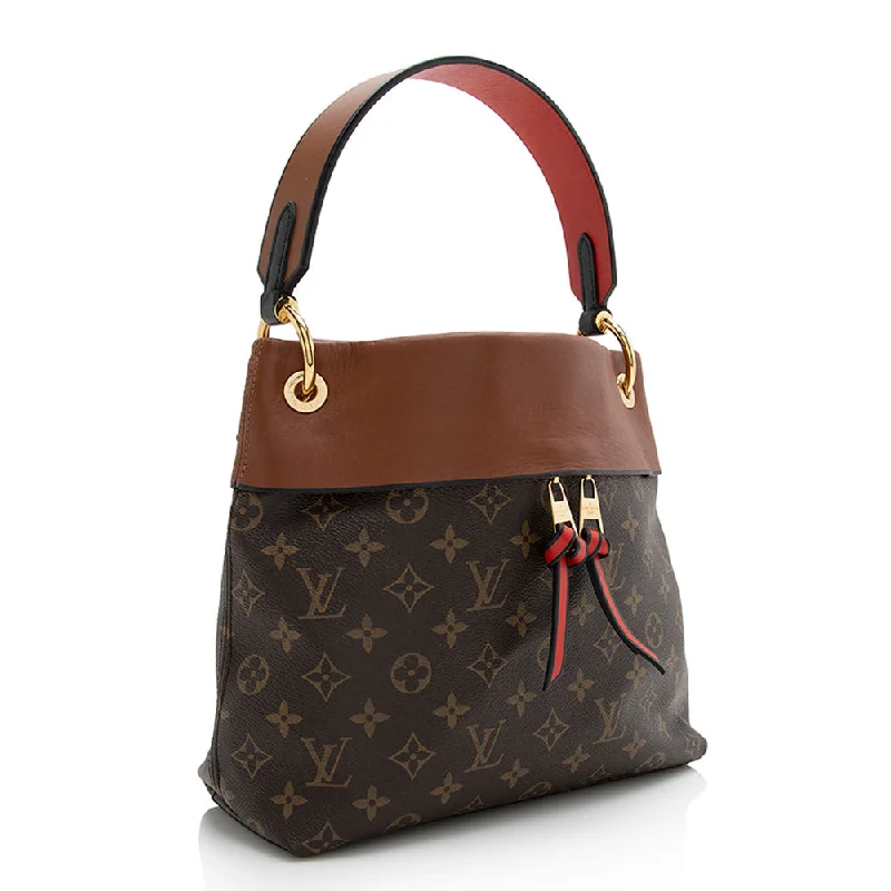 Minimalist leather handbagsLouis Vuitton Monogram Canvas Tuileries Besace Shoulder Bag (22119)