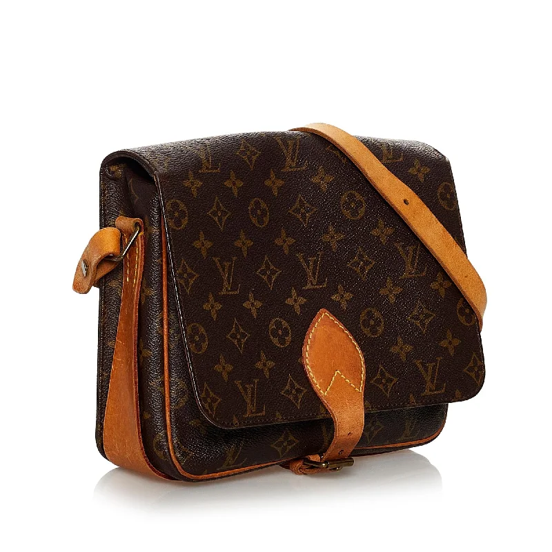 Luxury handbags 2025Louis Vuitton Monogram Cartouchiere MM (30679)