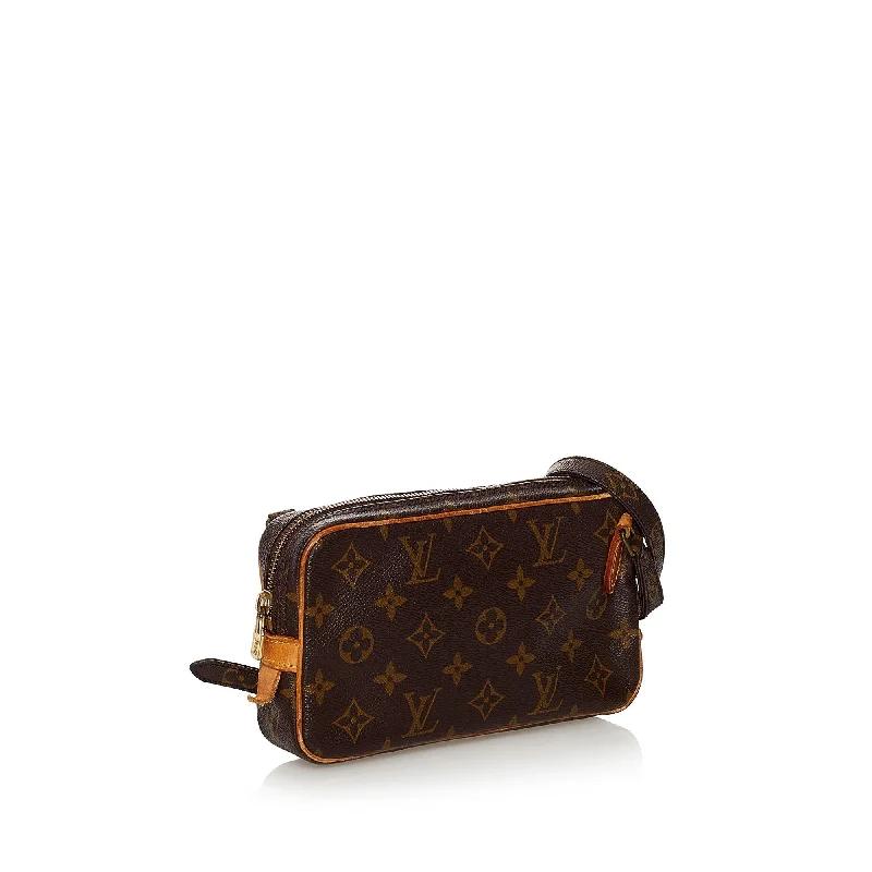 Vintage-inspired handbagsLouis Vuitton Monogram Marly Bandouliere (SHG-963mmQ)