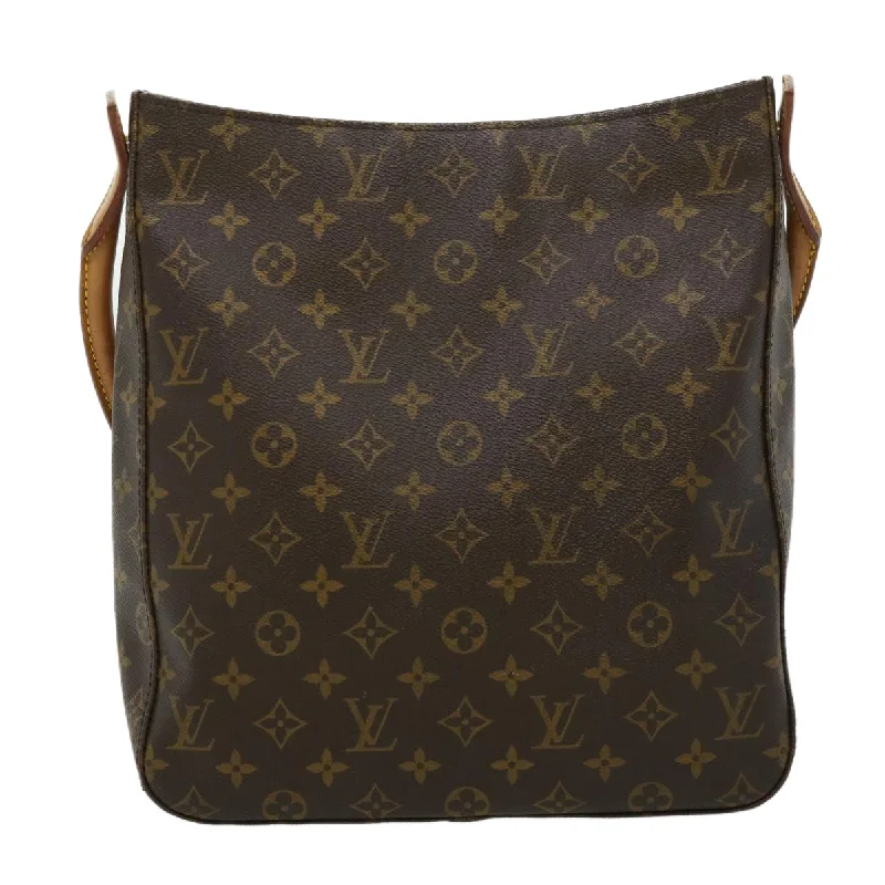 Best bags for business tripsLOUIS VUITTON Monogram Looping GM Shoulder Bag M51145 LV Auth 31413