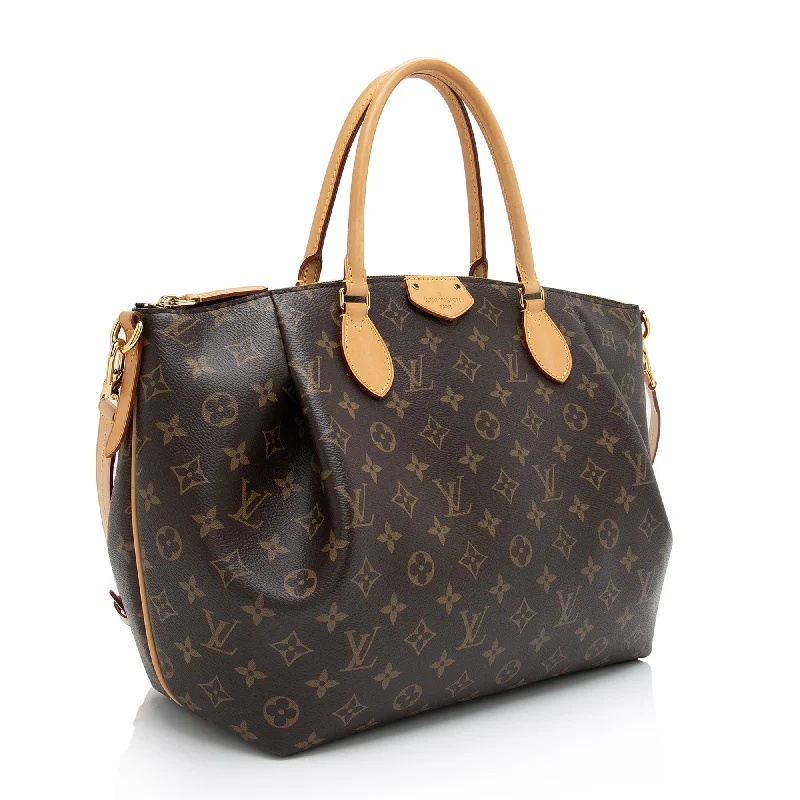 Lightweight duffle bags for gymLouis Vuitton Monogram Canvas Turenne GM Satchel (7kCHKL)