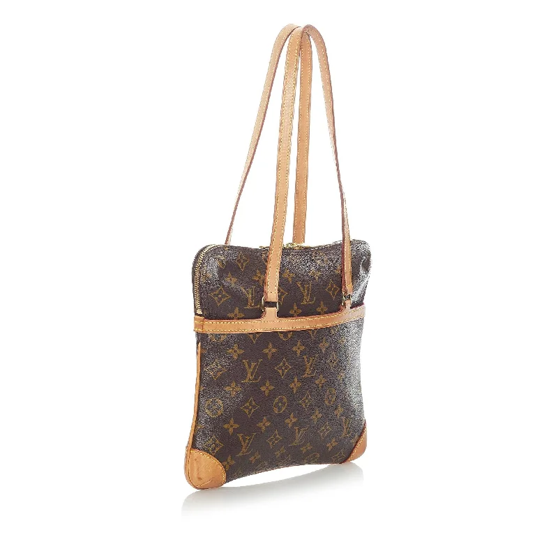 Water-resistant travel backpacksLouis Vuitton Monogram Coussin GM (37411)