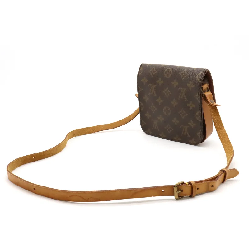 Customizable monogram bagsLOUIS VUITTON Monogram Louis Vuitton Miniature Seal Cartfel 16 PM Shoulder Bag Slipper Posket M51254 Blumin