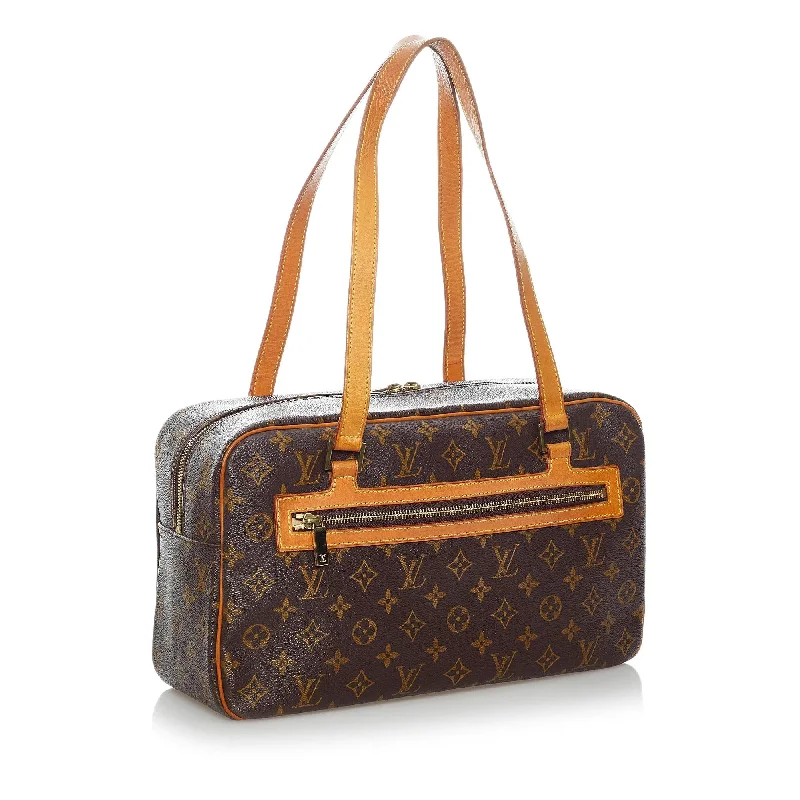 Stylish laptop bags for professionalsLouis Vuitton Monogram Cite GM (30762)