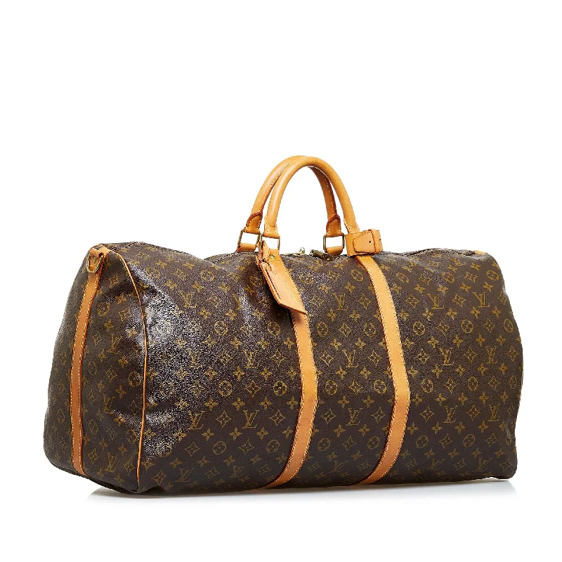 Eco-friendly tote bags for shoppingLouis Vuitton Monogram Keepall Bandouliere 60 (SHG-O0F0Yr)