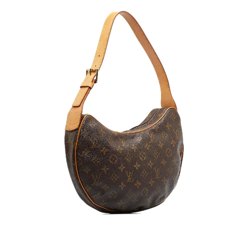 Durable leather bags for daily useLouis Vuitton Monogram Croissant MM (rx7Zhn)