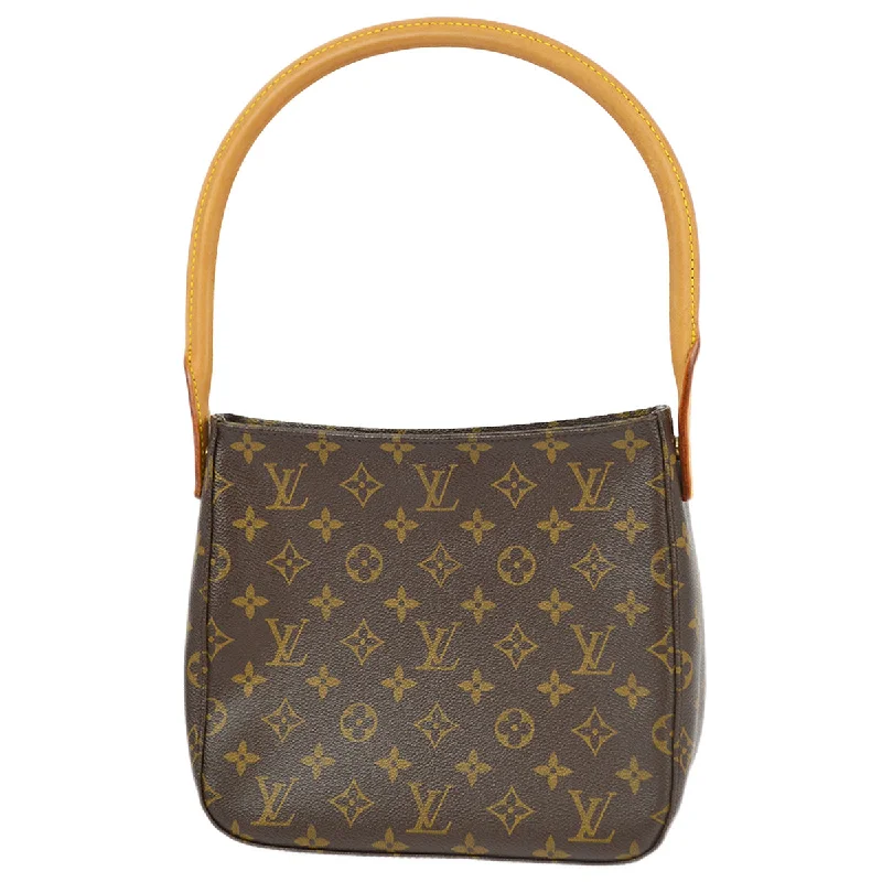 Sustainable fashion bagsLouis Vuitton Monogram Looping MM Handbag M51146