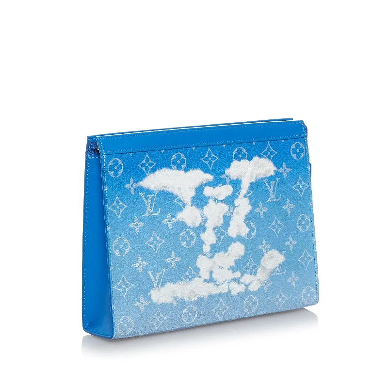 Best-selling designer bags 2025Louis Vuitton Monogram Clouds Pochette Voyage MM (29412)