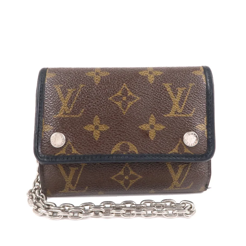 Affordable designer bag dupesLouis Vuitton Monogram Macassar Portefeuille Compact M60167