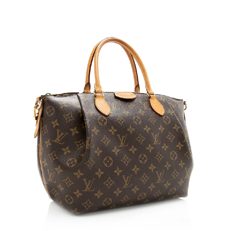 Best bags for weekend getawaysLouis Vuitton Monogram Canvas Turenne MM Satchel (20391)