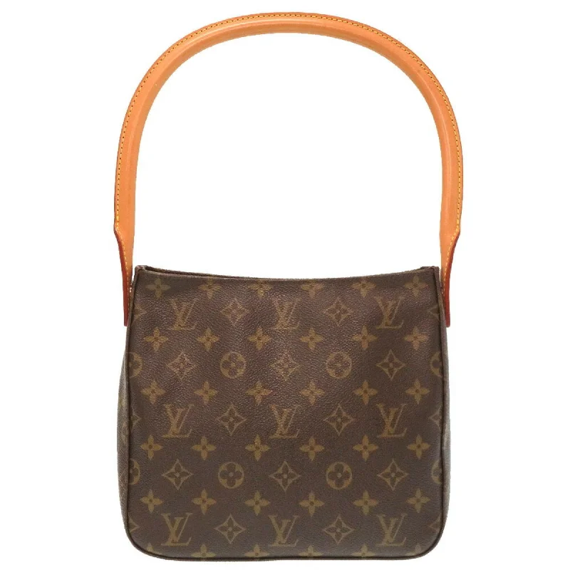 Vintage-inspired handbagsLouis Vuitton Monogram Looping MM M51146 Shoulder Bag