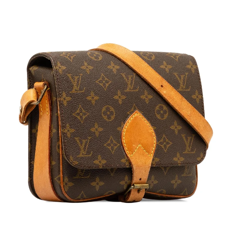 High-end designer bags for menLouis Vuitton Monogram Cartouchiere MM (fLZKar)