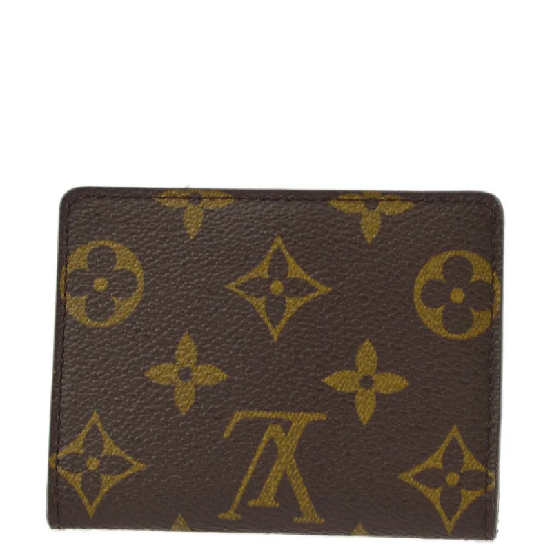 Durable leather bags for daily useLouis Vuitton Monogram Ludlow Wallet M61927