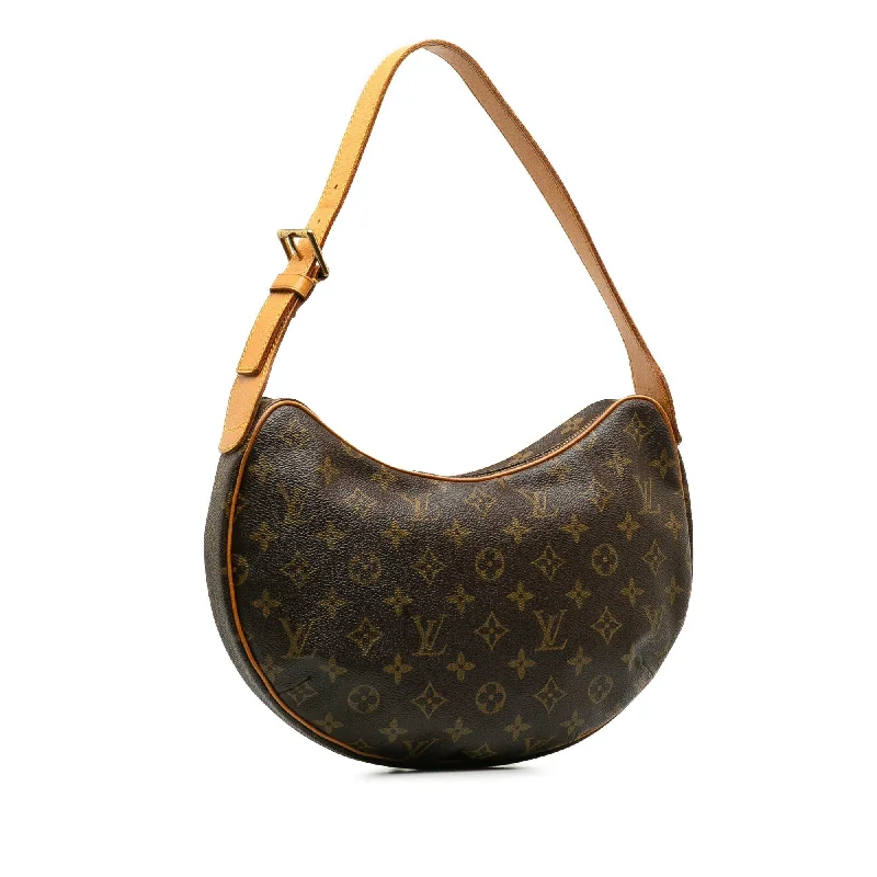 Affordable luxury bags Louis Vuitton Monogram Croissant MM (SFV9GX)