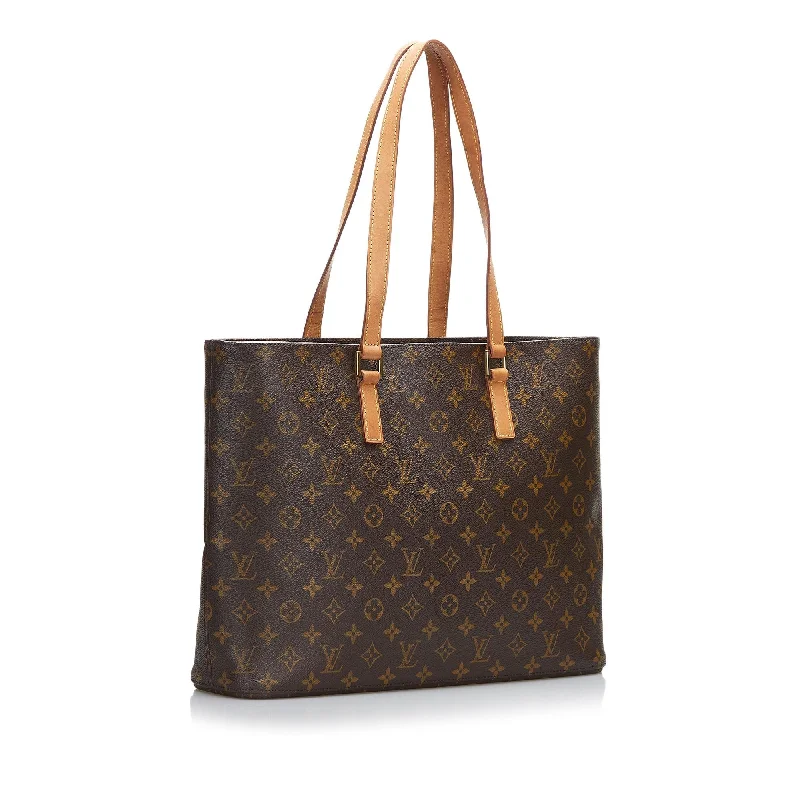 Designer bags with detachable strapsLouis Vuitton Monogram Luco (SHG-fAtE6M)