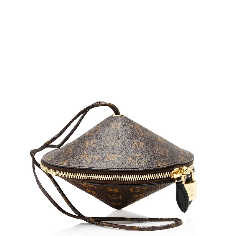 Large capacity travel bagsLouis Vuitton Monogram Canvas Toupie Shoulder Bag (2y9oOE)