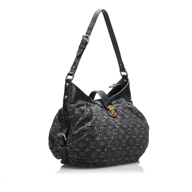 Affordable designer bag dupesLouis Vuitton Monogram Mahina XS (SHG-C6A8C5)