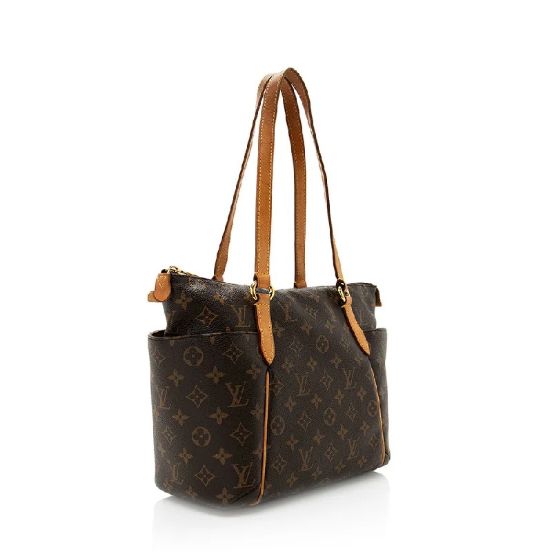 Trendy transparent PVC bagsLouis Vuitton Monogram Canvas Totally PM Tote - FINAL SALE (19954)