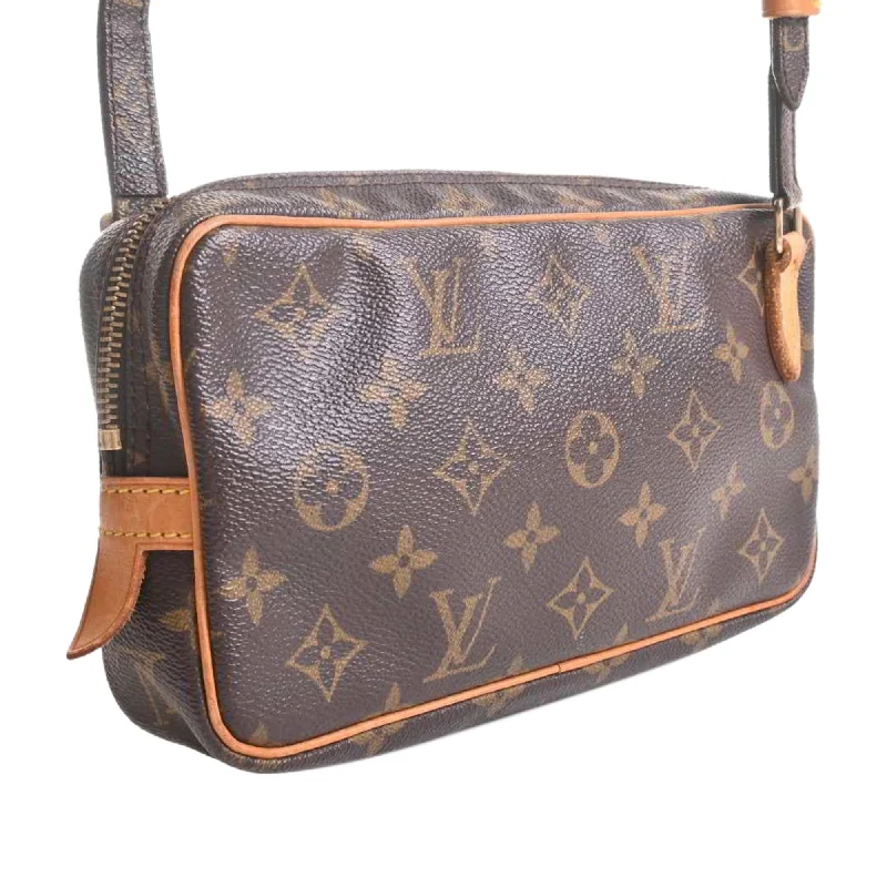 High-quality leather messenger bagsLouis Vuitton Monogram Marly (SHG-37972)