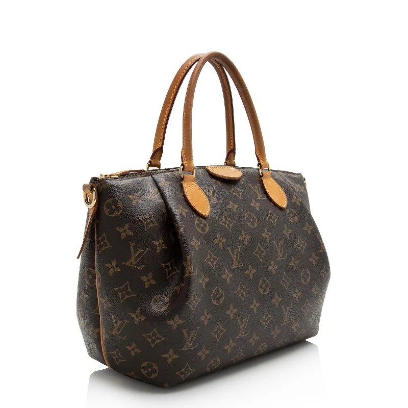 Sustainable fashion bagsLouis Vuitton Monogram Canvas Turenne MM Satchel (22391)