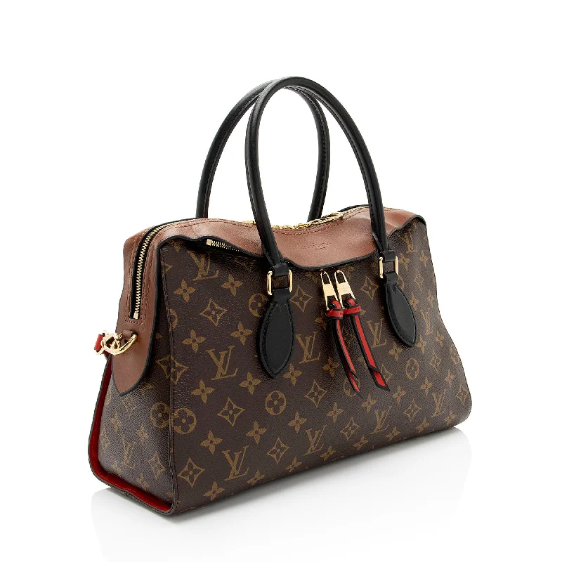 Crossbody bags for everyday useLouis Vuitton Monogram Canvas Tuileries Satchel (rLtItr)