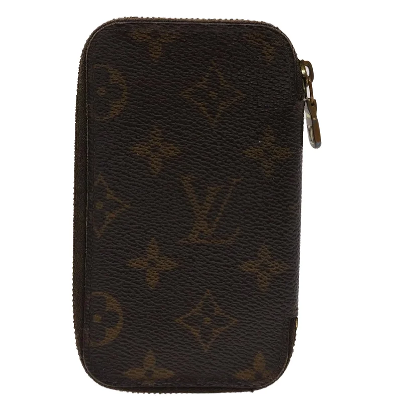 Durable leather bags for daily useLOUIS VUITTON Monogram Key Case LV Auth 47081