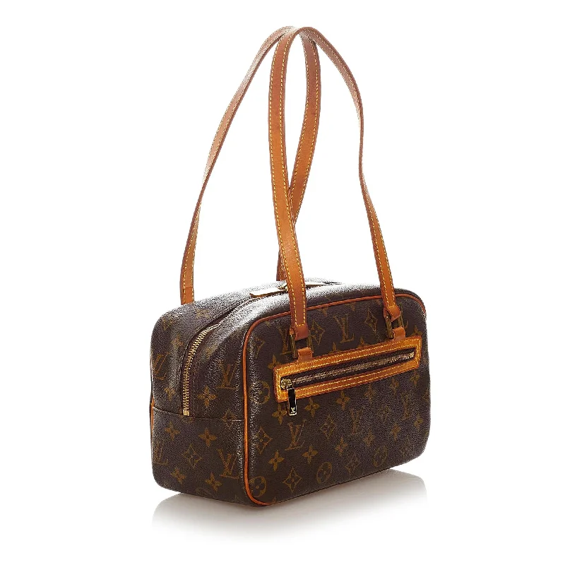 Designer bags with detachable strapsLouis Vuitton Monogram Cite MM (28697)