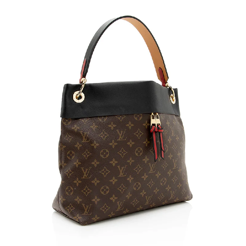 Large capacity travel bagsLouis Vuitton Monogram Canvas Tuileries Hobo (20849)