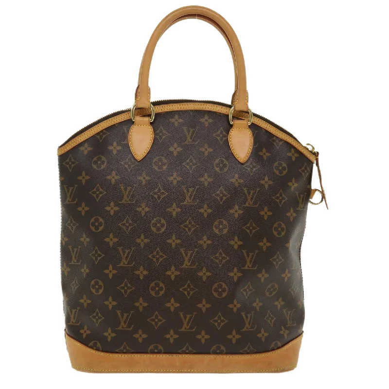 Sustainable fashion bagsLOUIS VUITTON Monogram Lockit Vertical Hand Bag M40103 LV Auth bs3799