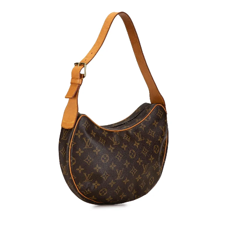 Minimalist leather handbagsLouis Vuitton Monogram Croissant MM (WiJFsY)