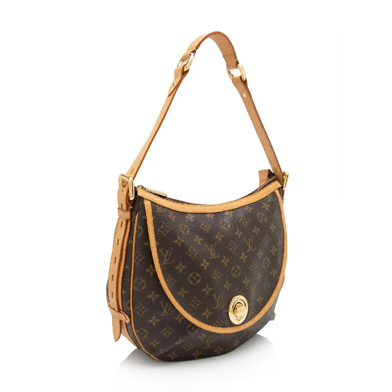 Top-rated backpack brandsLouis Vuitton Monogram Canvas Tulum GM Shoulder Bag (buaNZA)