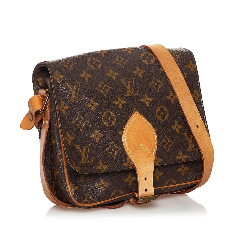 Crossbody bags for everyday useLouis Vuitton Monogram Cartouchiere MM (31023)