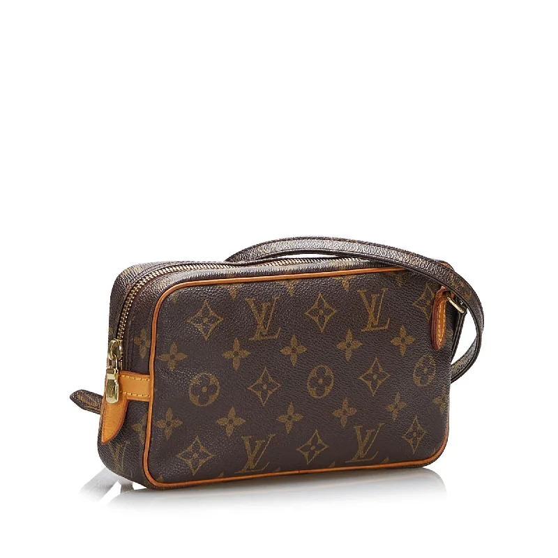 Lightweight duffle bags for gymLouis Vuitton Monogram Marly Bandouliere (SHG-AMXCKn)