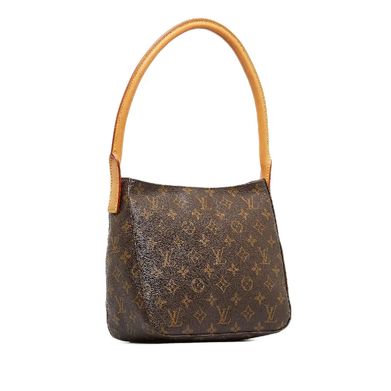 Designer bags for womenLouis Vuitton Monogram Looping MM (SHG-qCD8MO)