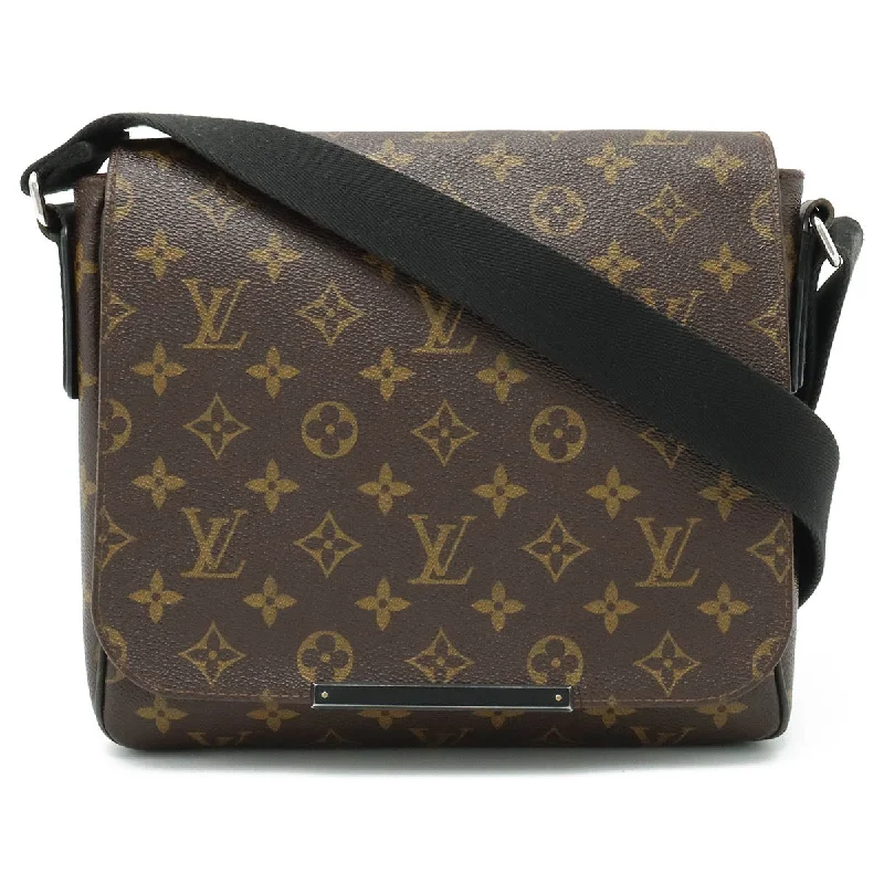 Affordable designer bag dupesLouis Vuitton Monogram Maker District PM Sheldrake Messenger Bag M40935