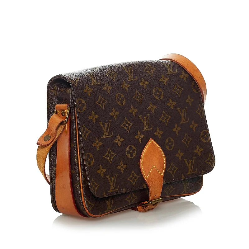 Lightweight duffle bags for gymLouis Vuitton Monogram Cartouchiere GM (28717)