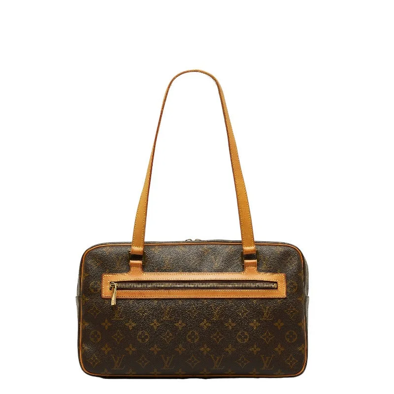 Crossbody bags for everyday useLouis Vuitton Monogram M51181 Shoulder Bag Leather Brown