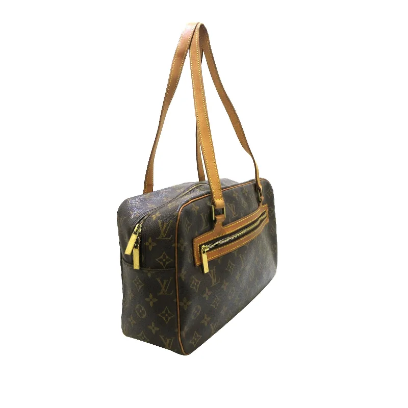 Designer bags with top handlesLouis Vuitton Monogram Cite GM (37123)