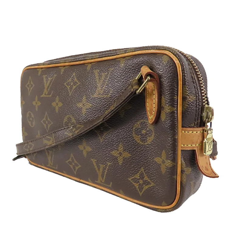 Luxury bags with exotic skinsLouis Vuitton Monogram Marly (SHG-mkB7qR)